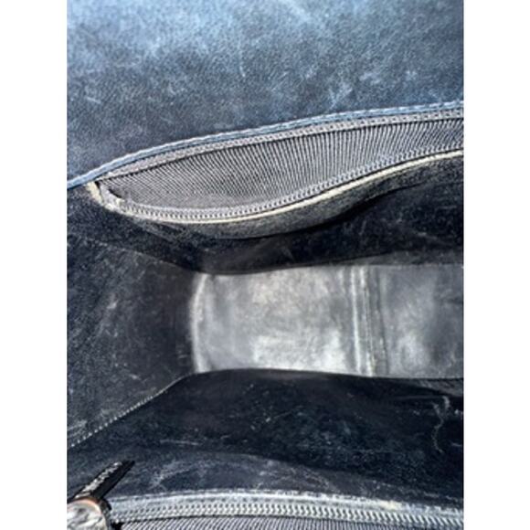 CHANEL CHOCOLATE BAR COCO CHANEL PATENT TOTE*Hologram*ENTRUPY - Picture 6 of 13